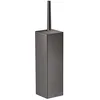 Image de AXOR Porte-brosse WC rectangulaire universel en chrome brossé noir 42655340