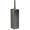 Image de AXOR Porte-brosse WC rectangulaire universel en chrome poli noir 42655330