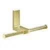 Image de AXOR Universal Rectangular Porte-rouleau de papier toilette, 42657990,