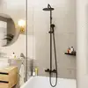 Image de hansgrohe Vernis Blend Colonne de douche en applique avec bec déverseur, Mitigeur thermostatique, 26899670,