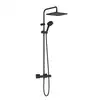 Image de hansgrohe Vernis Shape Colonne de douche en applique avec mitigeur thermostatique, 26429670,