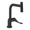 Image de AXOR Citterio Select Mitigeur de cuisine pivotant, avec douchette extractible, 39863670,