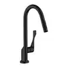 Image de AXOR Citterio Mitigeur de cuisine pivotant, avec douchette extractible, 39835670,