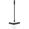 Image de AXOR AXOR 42835670 Brosse WC carrée universelle avec support mural Noir mat