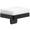Image de AXOR 42819670 Étagère carrée universelle en distributeur de savon noir mat