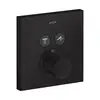 Image de AXOR ShowerSelect Square Mitigeur thermostatique, pour bain & douche, 36715670,