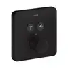 Image de AXOR ShowerSelect Soft Cube Mitigeur thermostatique, pour bain & douche, 36707670,