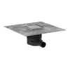Image de hansgrohe RainDrain Brilliance Évacuation de salle de bains, set complet, pour une installation standard DN 40, 56250800,
