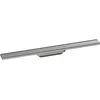 Image de hansgrohe RainDrain Original - Caniveau de douche linéaire 700mm, Siphon de sol, Acier inoxydable brossé, 56197800