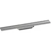 Image de hansgrohe RainDrain Original - Caniveau de douche linéaire 600mm, Siphon de sol, Acier inoxydable brossé, 56196800