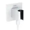 Image de hansgrohe Fixfit Porter E Support de douchette avec raccord de flexible, 26889700,