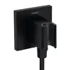 Image de hansgrohe Fixfit Porter E Support de douchette avec raccord de flexible, 26889670,