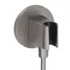 Image de hansgrohe Fixfit Porter S Support de douchette avec raccord de flexible, 26888340,
