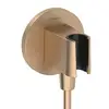 Image de hansgrohe Fixfit Porter S Support de douchette avec raccord de flexible, 26888140,
