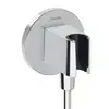Image de hansgrohe Fixfit Porter S Support de douchette avec raccord de flexible, 26888000,