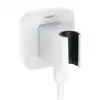 Image de hansgrohe Fixfit Porter Q Support de douchette avec raccord de flexible, 26887700,