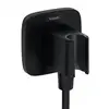 Image de hansgrohe Fixfit Porter Q Support de douchette avec raccord de flexible, 26887670,