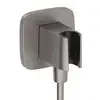 Image de hansgrohe Fixfit Porter Q Support de douchette avec raccord de flexible, 26887340,