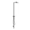 Image de AXOR Starck Nature Colonne de douche en applique avec mitigeur monocommande, 12670330,
