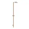 Image de AXOR Starck Nature Colonne de douche en applique, Mitigeur monocommande, 12671300,
