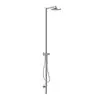 Image de AXOR Starck Nature Colonne de douche en applique avec mitigeur thermostatique, 12672000,