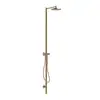 Image de AXOR Starck Nature Colonne de douche en applique avec mitigeur thermostatique, 12672300,