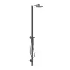 Image de AXOR Starck Nature Colonne de douche en applique avec mitigeur thermostatique, 12672330,