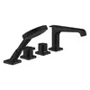 Image de AXOR Citterio E Robinetterie sur gorge de baignoire, Mitigeur thermostatique, 36410670,