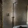 Image de AXOR Starck Nature Colonne de douche en applique avec mitigeur thermostatique, 12672670,