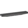 Image de hansgrohe Rainfinity - Douche d'épaule avec tablette de douche, avec 1 type de jet (PowderRain) et étagère de douche 50 cm, Noir chromé brossé, 26243340