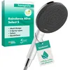 Image de hansgrohe Raindance 24511000 Alive Select S Pommeau de douche à économie d'eau avec fonction anti-calcaire et 3 types de jet (PowderRain) 7,1 l/min Chromé