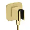 Image de hansgrohe Fixfit Porter Q Support de douchette avec raccord de flexible, 26887990,