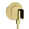 Image de hansgrohe Fixfit Porter S Support de douchette avec raccord de flexible, 26888990,