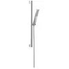 Image de hansgrohe Pulsify E - Set de douche économie d'eau (EcoSmart+) , Ensemble de douche avec douchette 5 l/min, barre de douche 65cm, flexible de douche 160cm et support, Pommeau de douche, Chromé