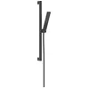 Image de hansgrohe Pulsify E - Set de douche économie d'eau (EcoSmart+) , Ensemble de douche avec douchette 5 l/min, barre de douche 65cm, flexible de douche 160cm et support, Pommeau de douche, Noir mat