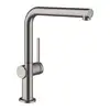 Image de hansgrohe Talis M54 Mitigeur de cuisine, pivotant, 72840340,