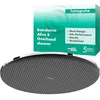Image de hansgrohe Raindance Alive S 24520000 Pommeau de douche rond 300 mm 1 type de jet pour montage mural ou plafond avec fonction anti-calcaire Chromé