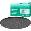 Image de hansgrohe Raindance Alive S 24520700 Pommeau de douche, rond, 300 mm, 1 type de jet, pour montage mural ou au plafond, avec fonction anti-calcaire, blanc mat