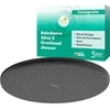 Image de hansgrohe Raindance Alive S 24521670 Pommeau de douche à économie d'eau (EcoSmart) 300 mm avec 1 type de jet pour montage mural/plafond avec fonction anti-calcaire Noir mat