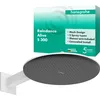 Image de hansgrohe Raindance Alive S 24541700 Pommeau de douche à économie d'eau (EcoSmart) avec bras de douche, 300 mm, 2 types de jets, pour montage mural, fonction anti-calcaire, blanc mat