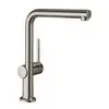 Image de hansgrohe Talis M54 Mitigeur de cuisine, basse pression, pivotant, 72859800,