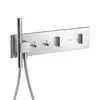 Image de AXOR ShowerComposition Mitigeur thermostatique de douche encastré, 12571000,
