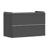 Image de hansgrohe Xelu Q Meuble sous-vasque, 2 tiroirs, 54032700,