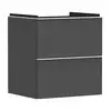 Image de hansgrohe Xelu Q Meuble sous-vasque, 2 tiroirs, 54024700,