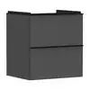Image de hansgrohe Xelu Q Meuble sous-vasque, 2 tiroirs, 54024670,