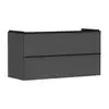 Image de hansgrohe Xelu Q Meuble sous-vasque, 2 tiroirs, 54036670,