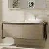Image de hansgrohe Xelu Q Meuble bas, 2 tiroirs, 54068000,