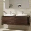 Image de hansgrohe Xelu Q Meuble bas, 2 tiroirs, 54073000,