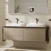 Image de hansgrohe Xelu Q Meuble bas, 2 tiroirs, 54072670,