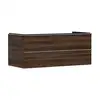 Image de hansgrohe Xelu Q Meuble bas, 2 tiroirs, 54085000,